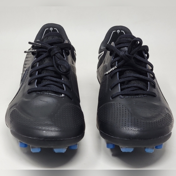 Nike Tiempo Legend 9 Elite FG Black Dark Smoke Grey CZ8482-001 Men Size 6.5 New main image 5
